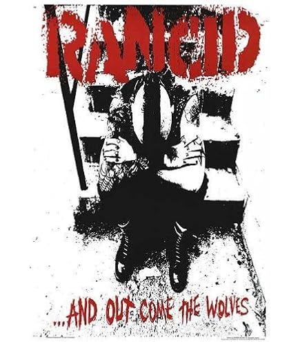 Rancid - Poster Out Come The Wolf : Amazon.co.uk: Home & Kitchen